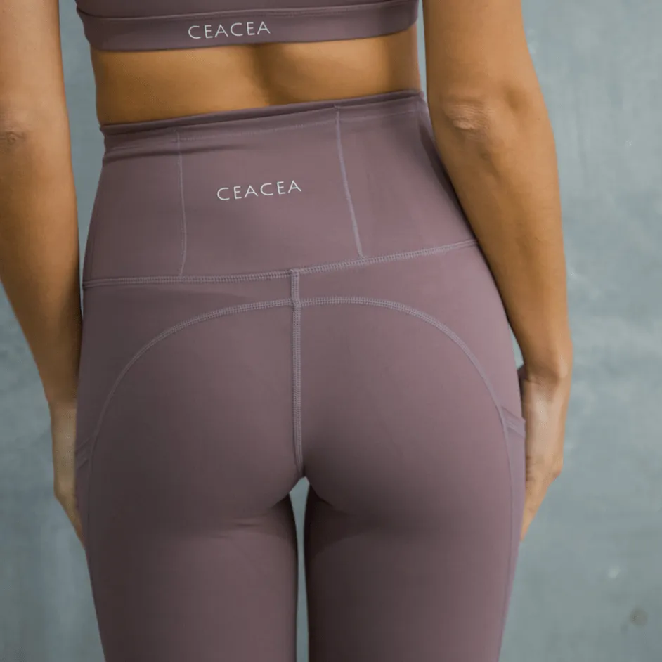 Full Length Leggings - Cocoa