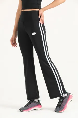 FUSION FLARE LEGGINGS- STRIPES