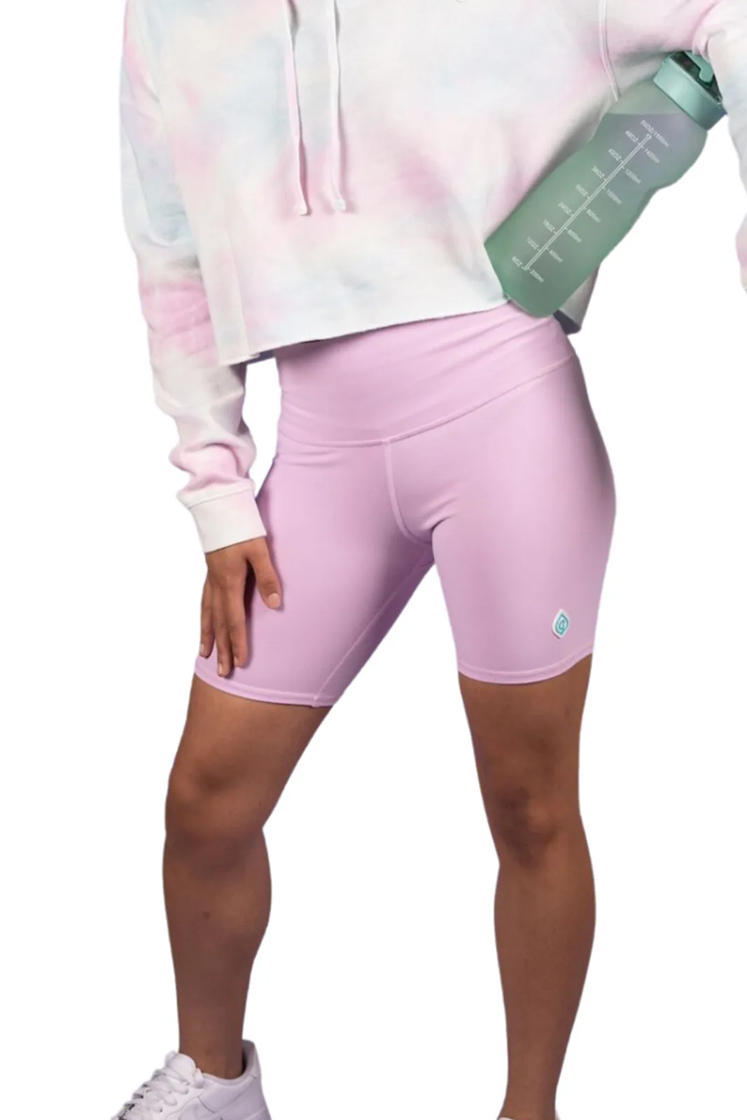 G-Drop Biker Shorts Pink
