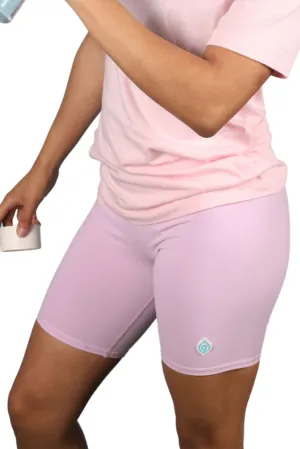 G-Drop Biker Shorts Pink