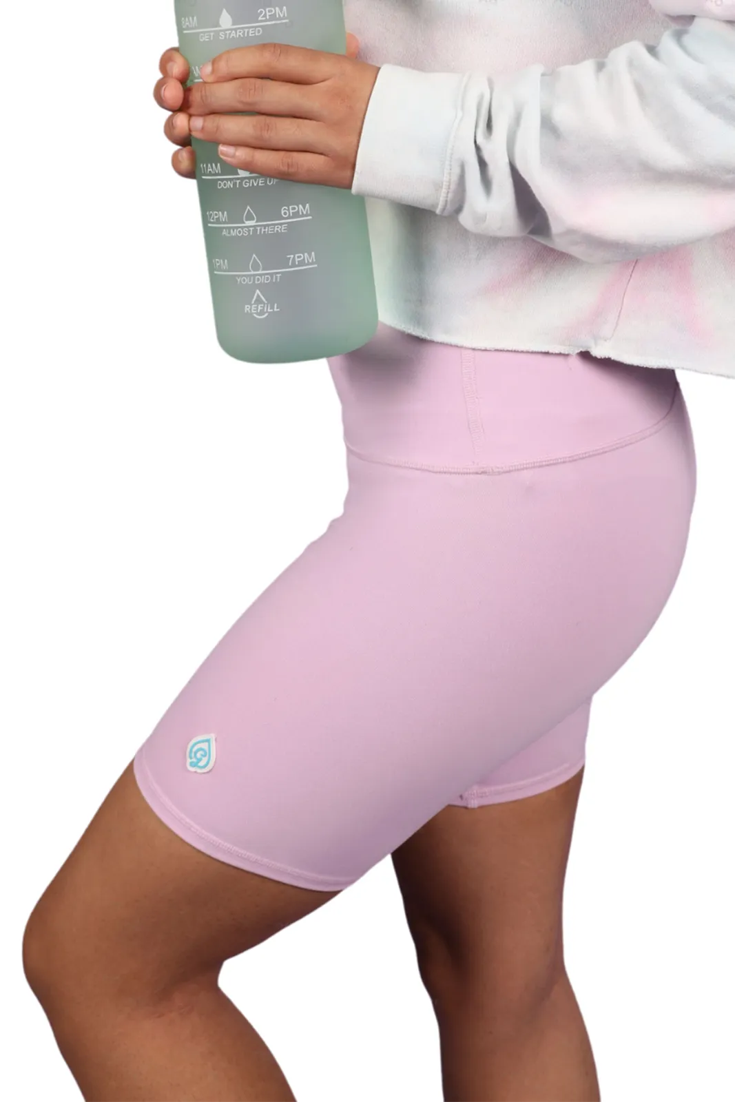 G-Drop Biker Shorts Pink