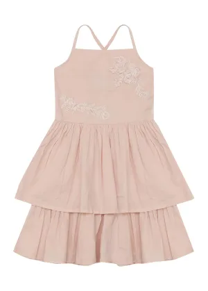 Gabriella Dress-Almond