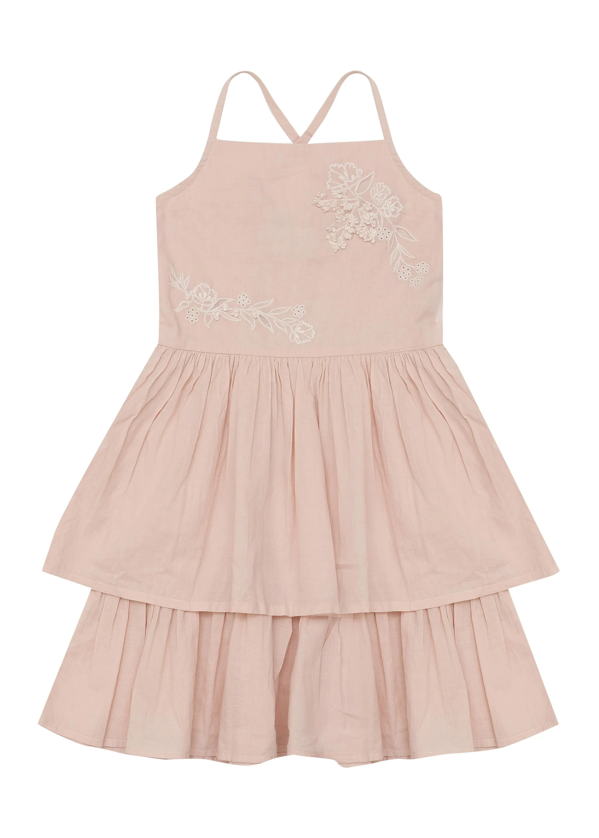 Gabriella Dress-Almond
