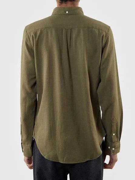 GANT RUGGER Men's Dobby Check Hugger Button Down 344970 Size M $145 NWT