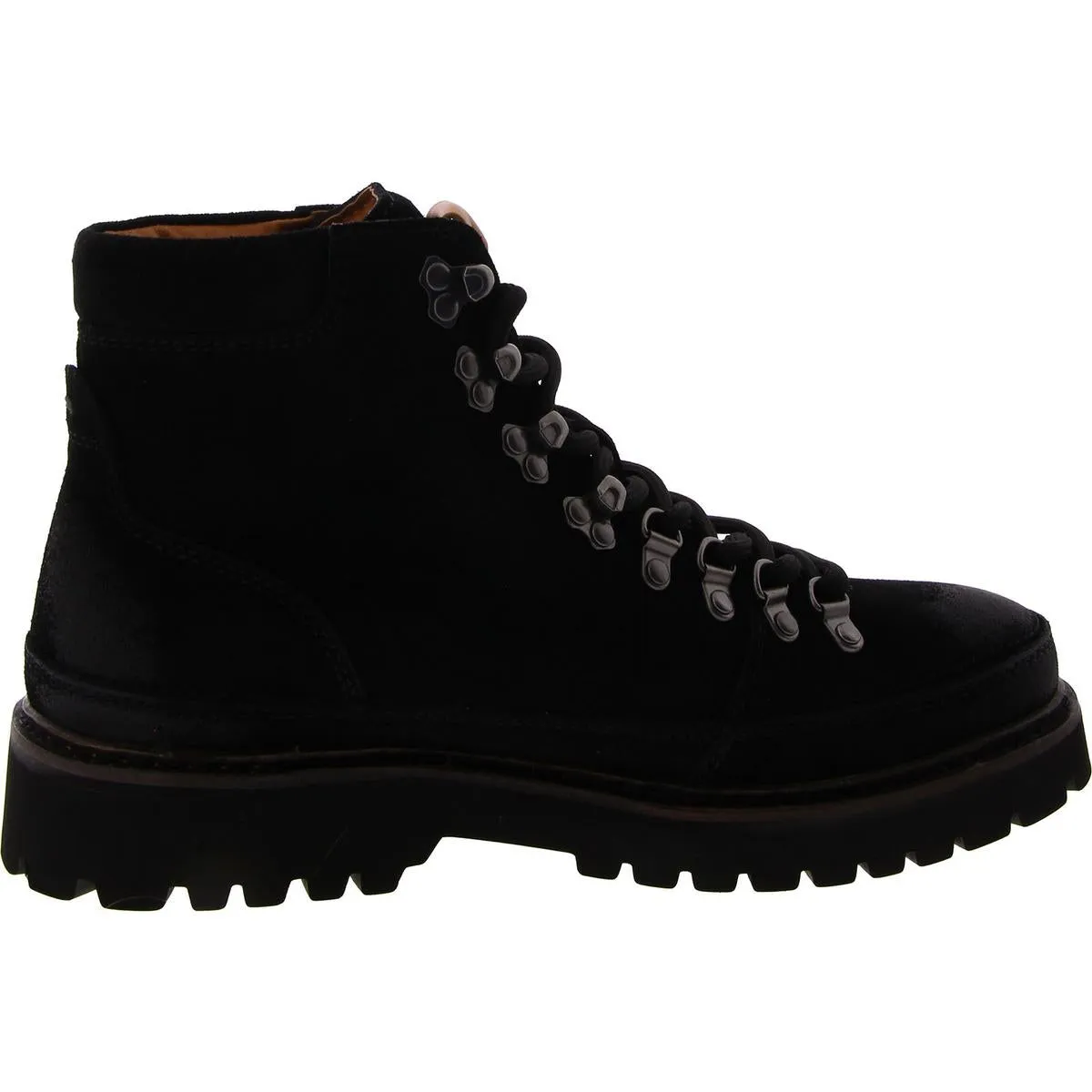 Gentle Souls by Kenneth Cole Mens Donovan Lug Leather Hiking Boots