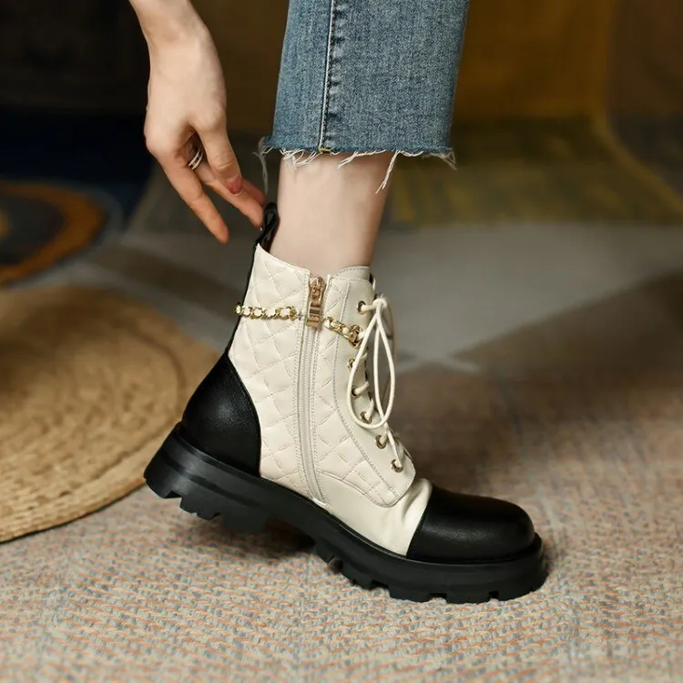 Genuine Cow Leather Boots for Women