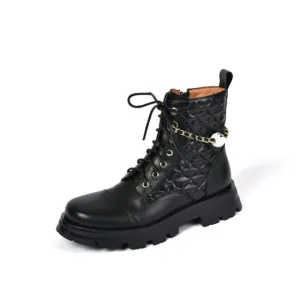 Genuine Cow Leather Boots for Women