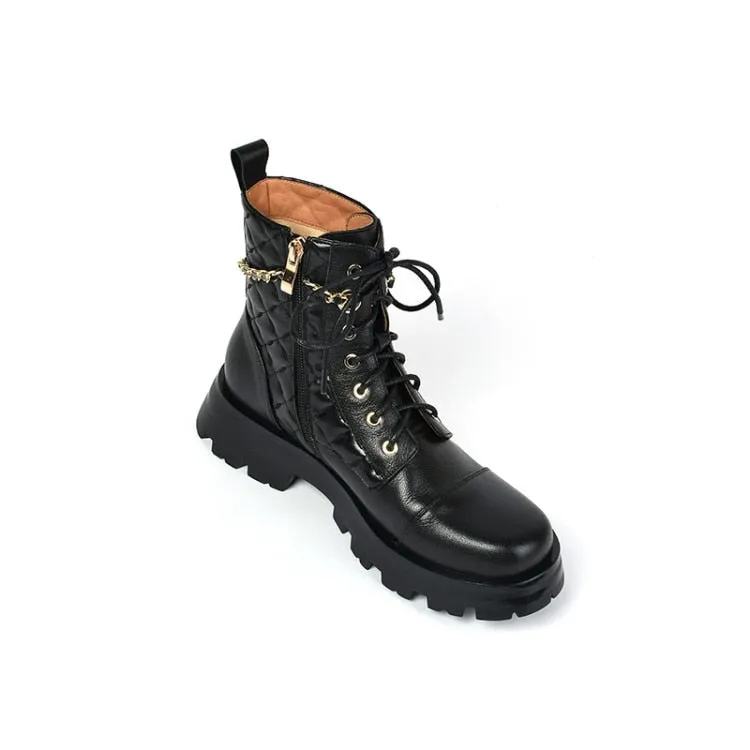 Genuine Cow Leather Boots for Women