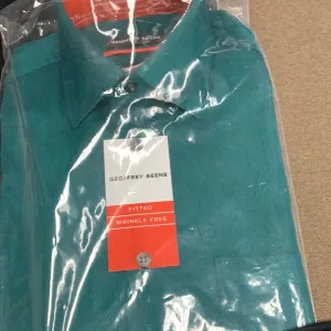 Geoffrey Beene Dress Shirt Fitted