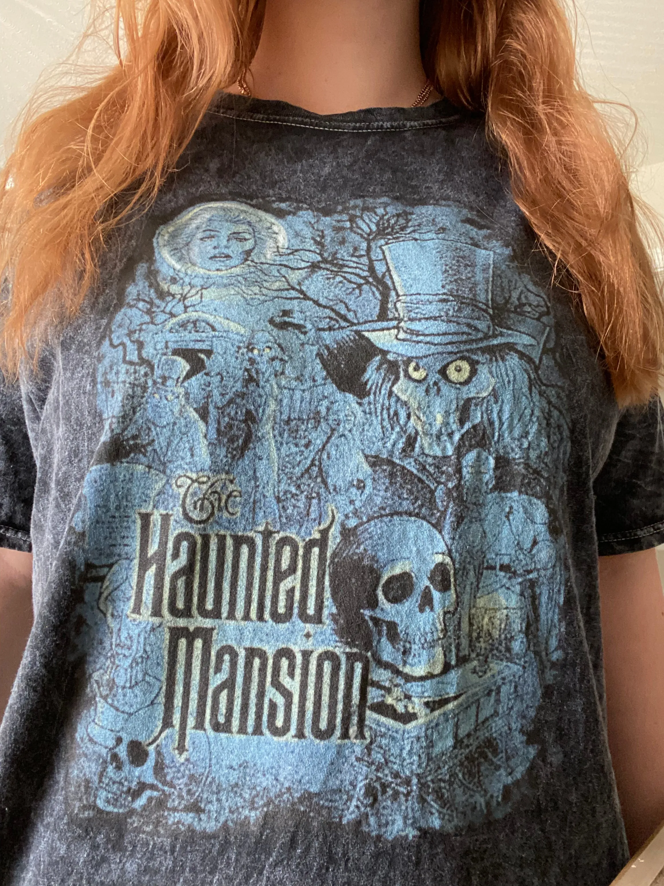 Ghost Host Mineral Wash Tshirt*