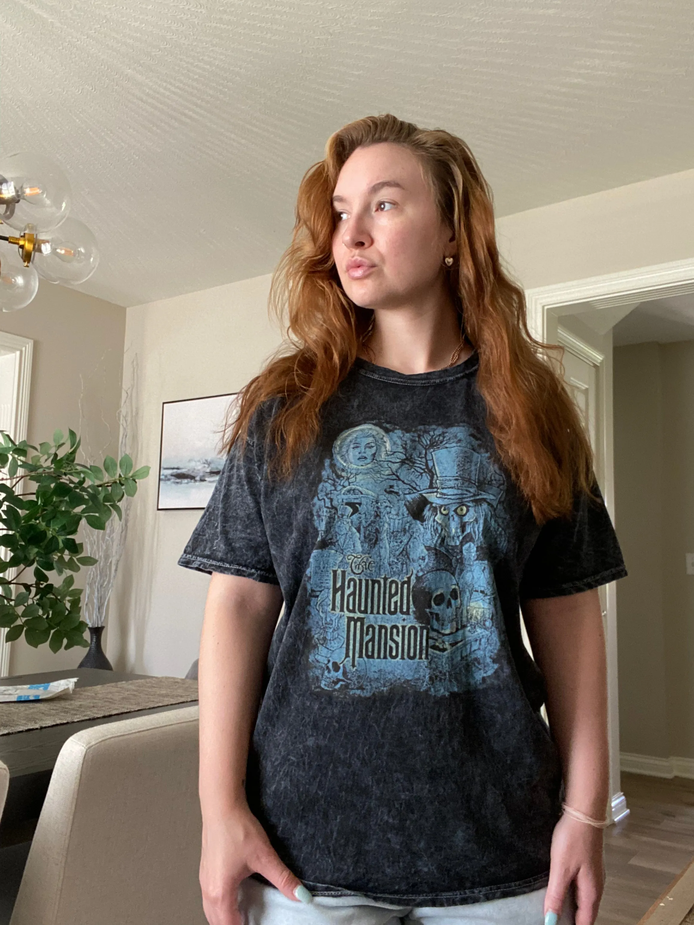Ghost Host Mineral Wash Tshirt*