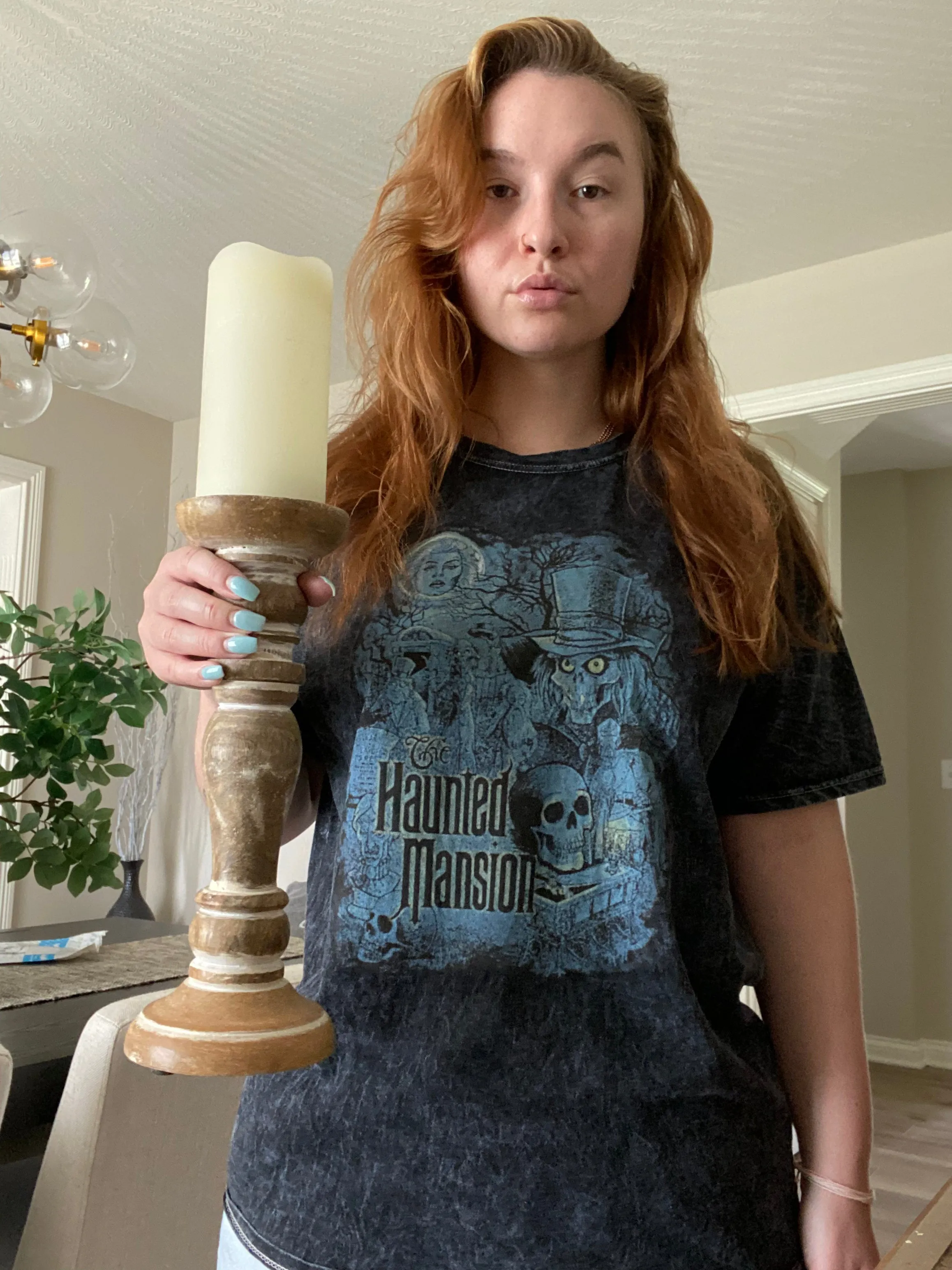 Ghost Host Mineral Wash Tshirt*