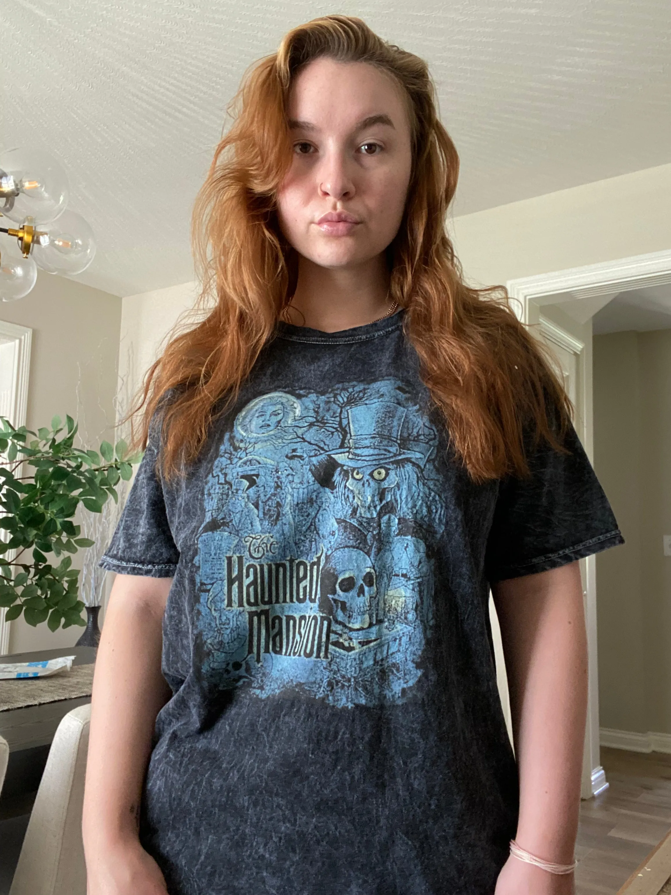 Ghost Host Mineral Wash Tshirt*