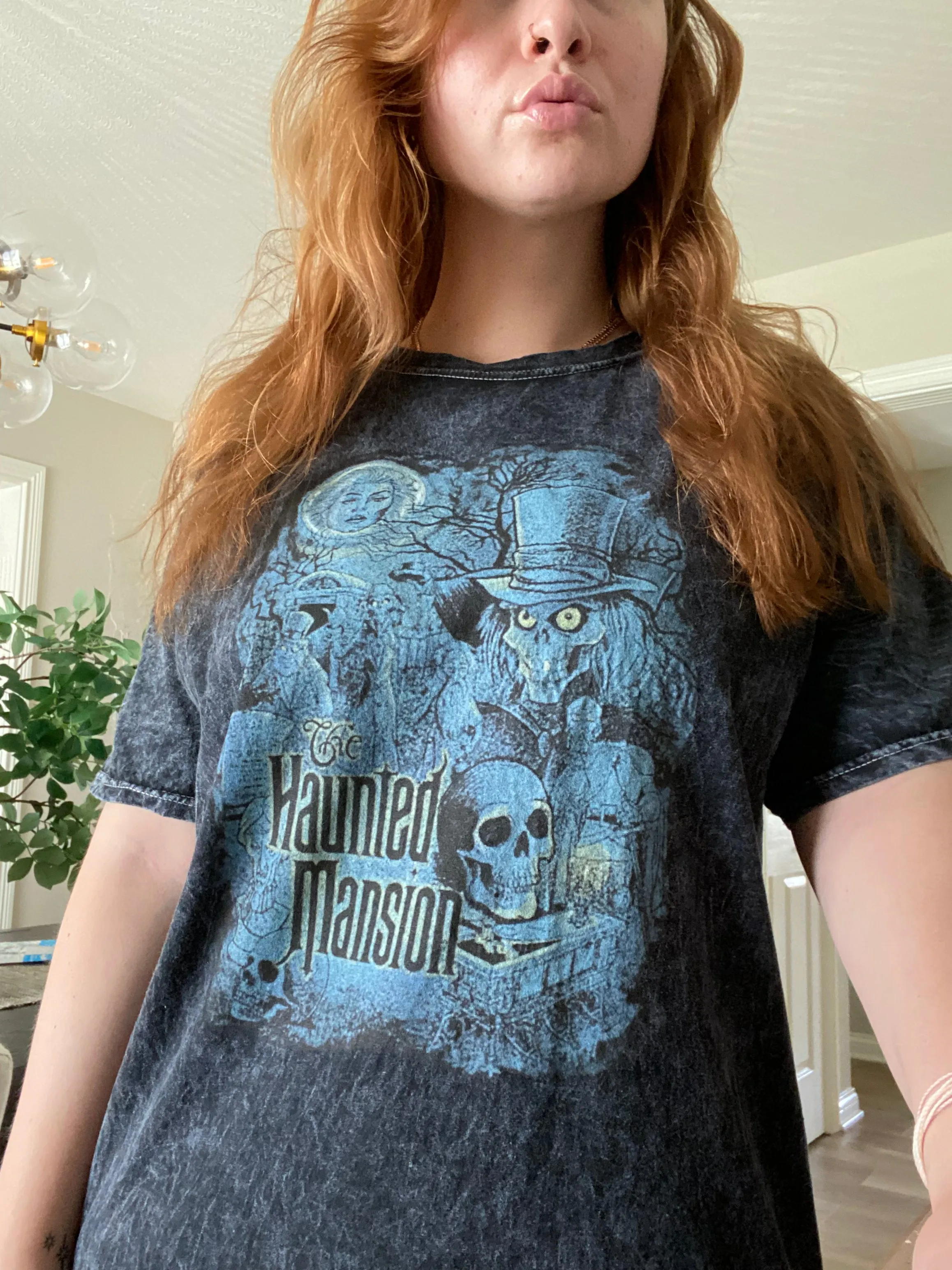 Ghost Host Mineral Wash Tshirt*