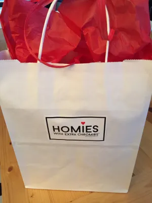 Gift Pack - Gift Bag, Tissue, Ribbon, and Blank Card