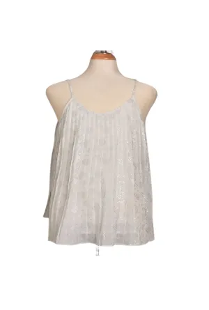 GIRL SIZE LARGE (14 YEARS) - ABERCROMBIE, Flowy Chiffon Tank Top VGUC B42