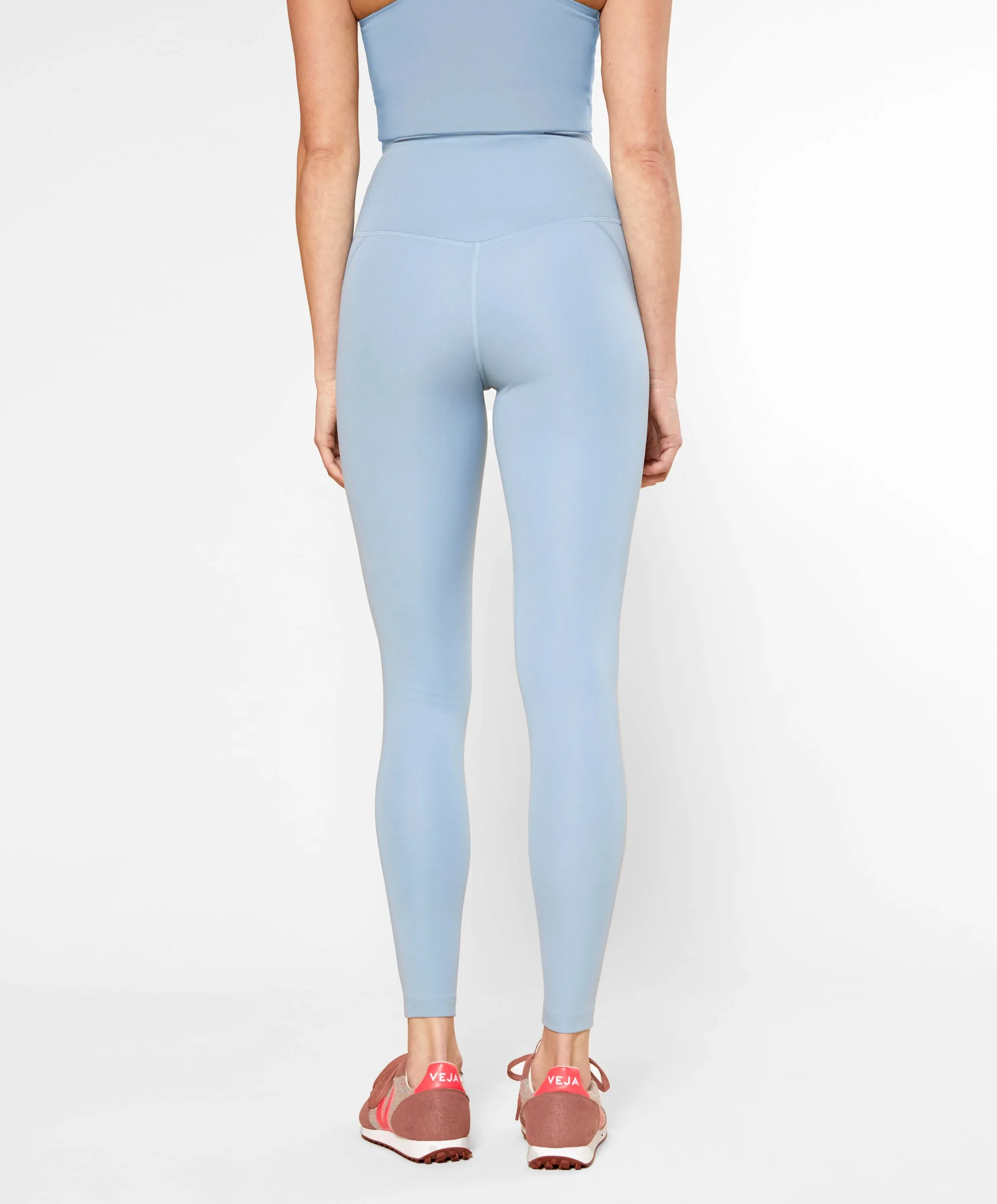 Girlfriend Collective High-Rise Compressive Leggings - Outerworn