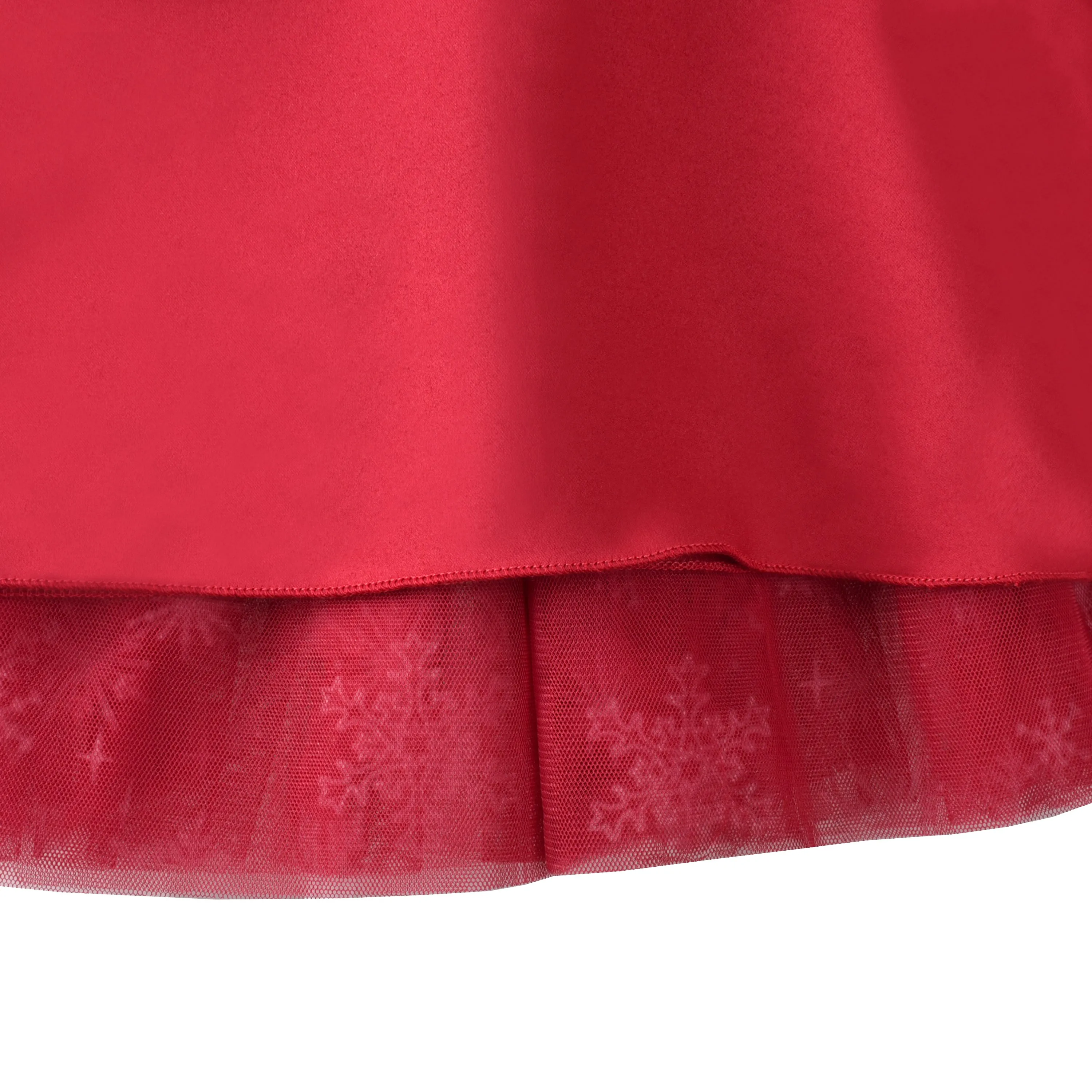 Girls Dress Floral Ruffle Tulle Skirt Flutter Flare Sleeve Size 4-10 Years