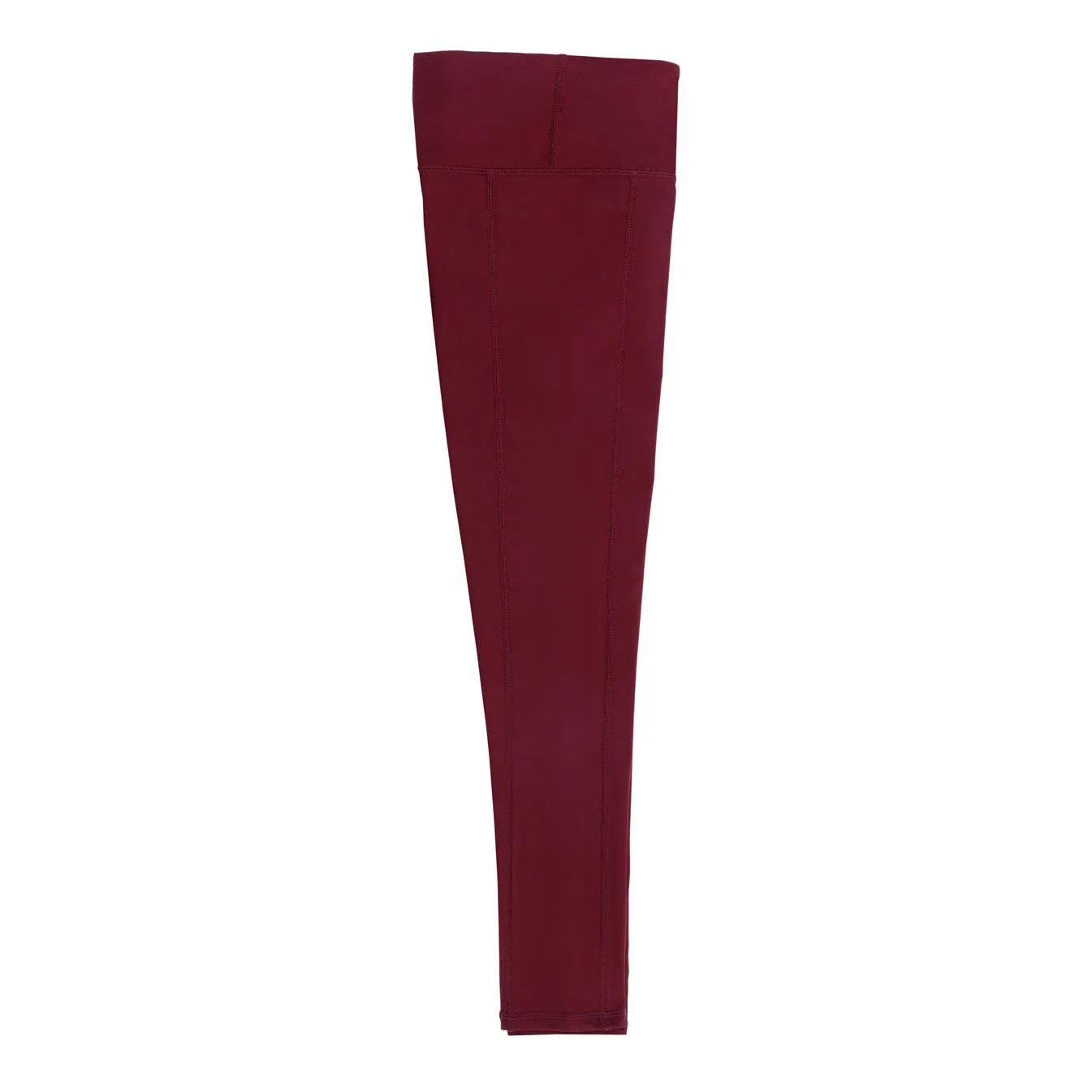 Girls Maroon Long Leggings
