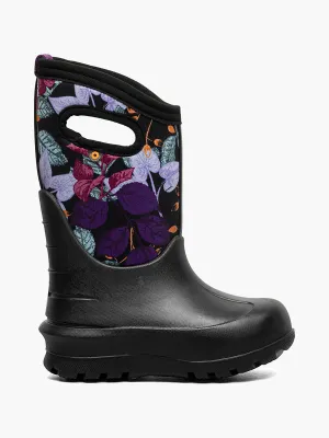 Girl's Neo Classic Fall Foliage Winter Boots