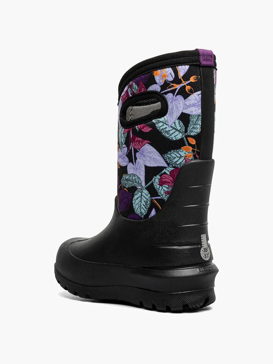 Girl's Neo Classic Fall Foliage Winter Boots