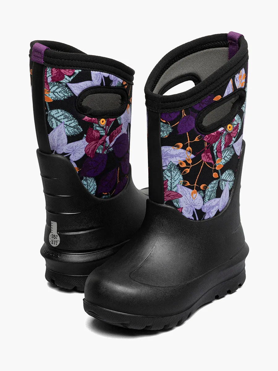 Girl's Neo Classic Fall Foliage Winter Boots