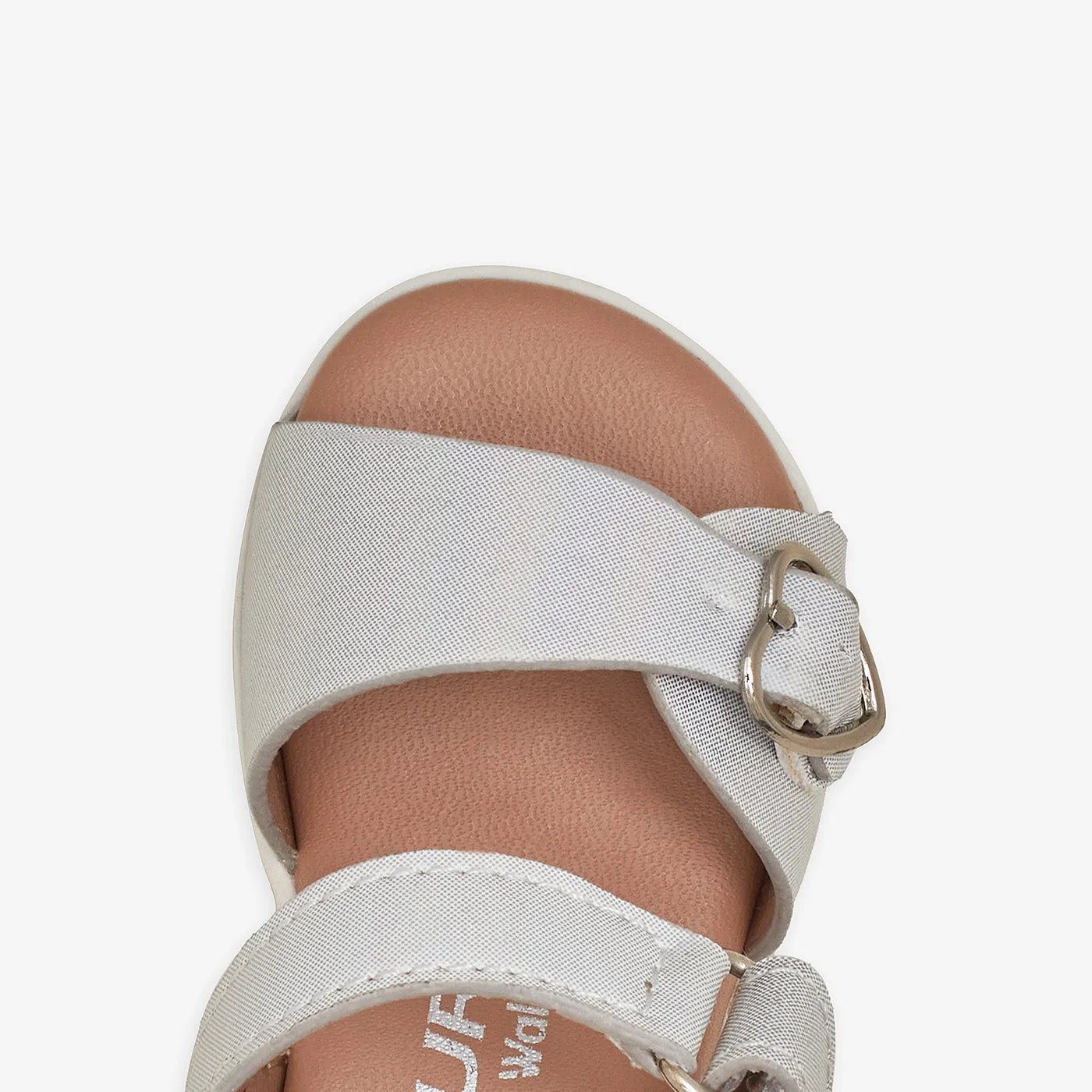 Girls' Shiny Sandals