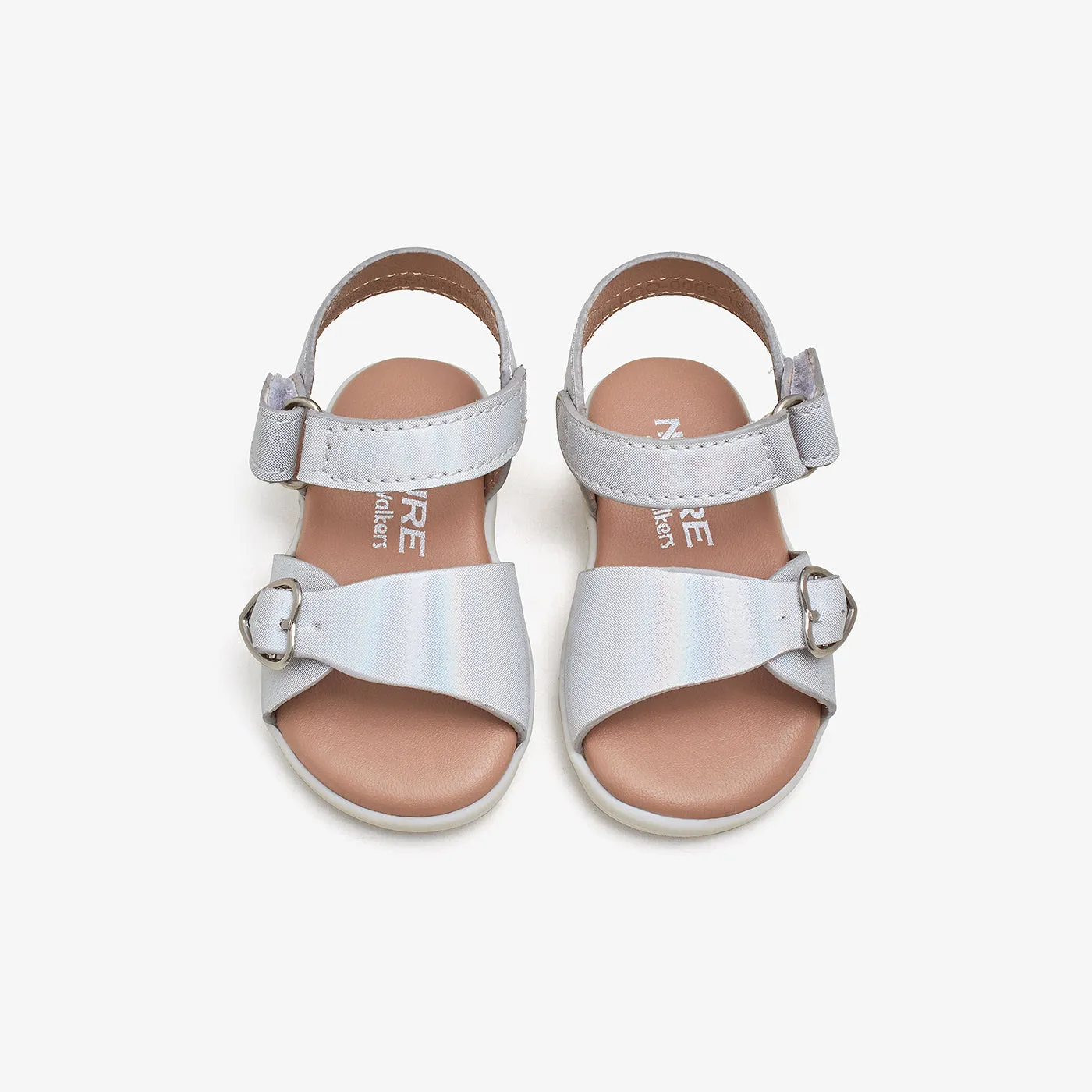Girls' Shiny Sandals
