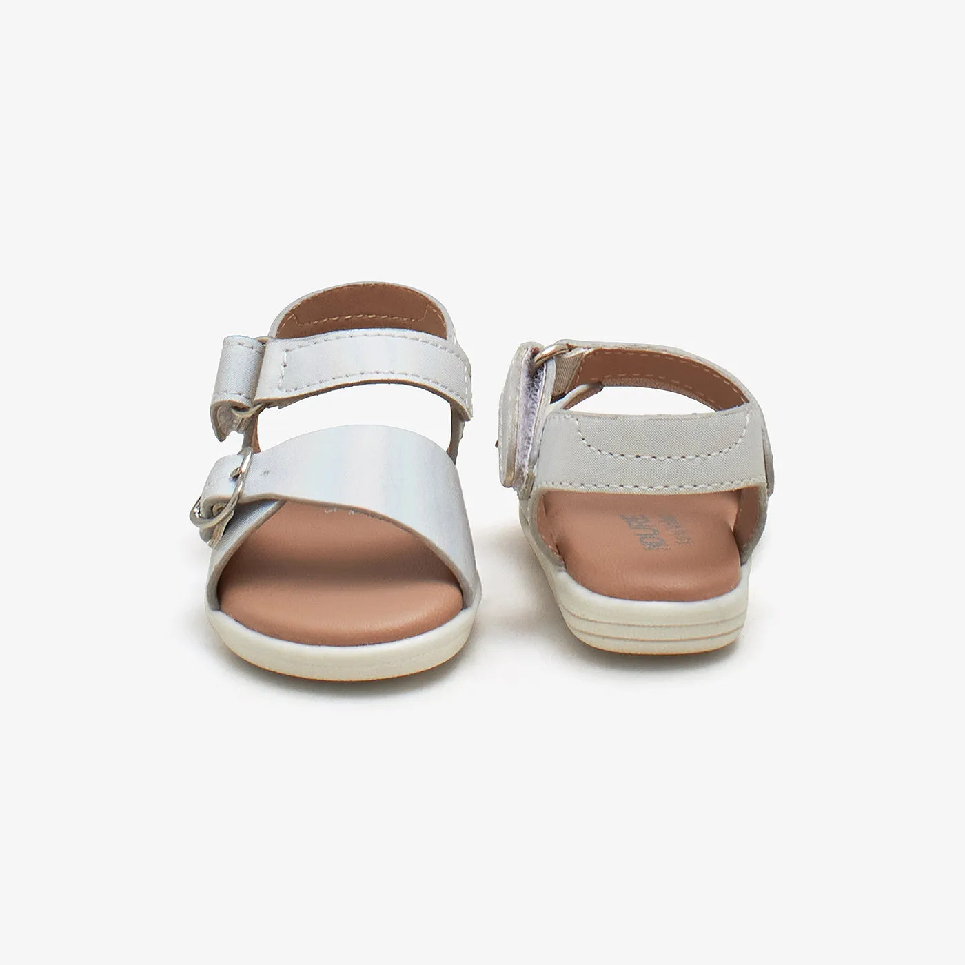 Girls' Shiny Sandals