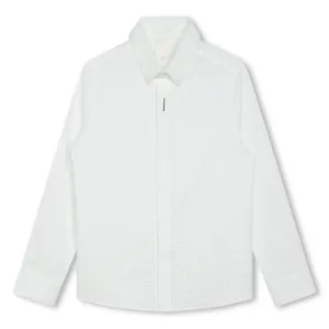 Givenchy White Dress Shirt