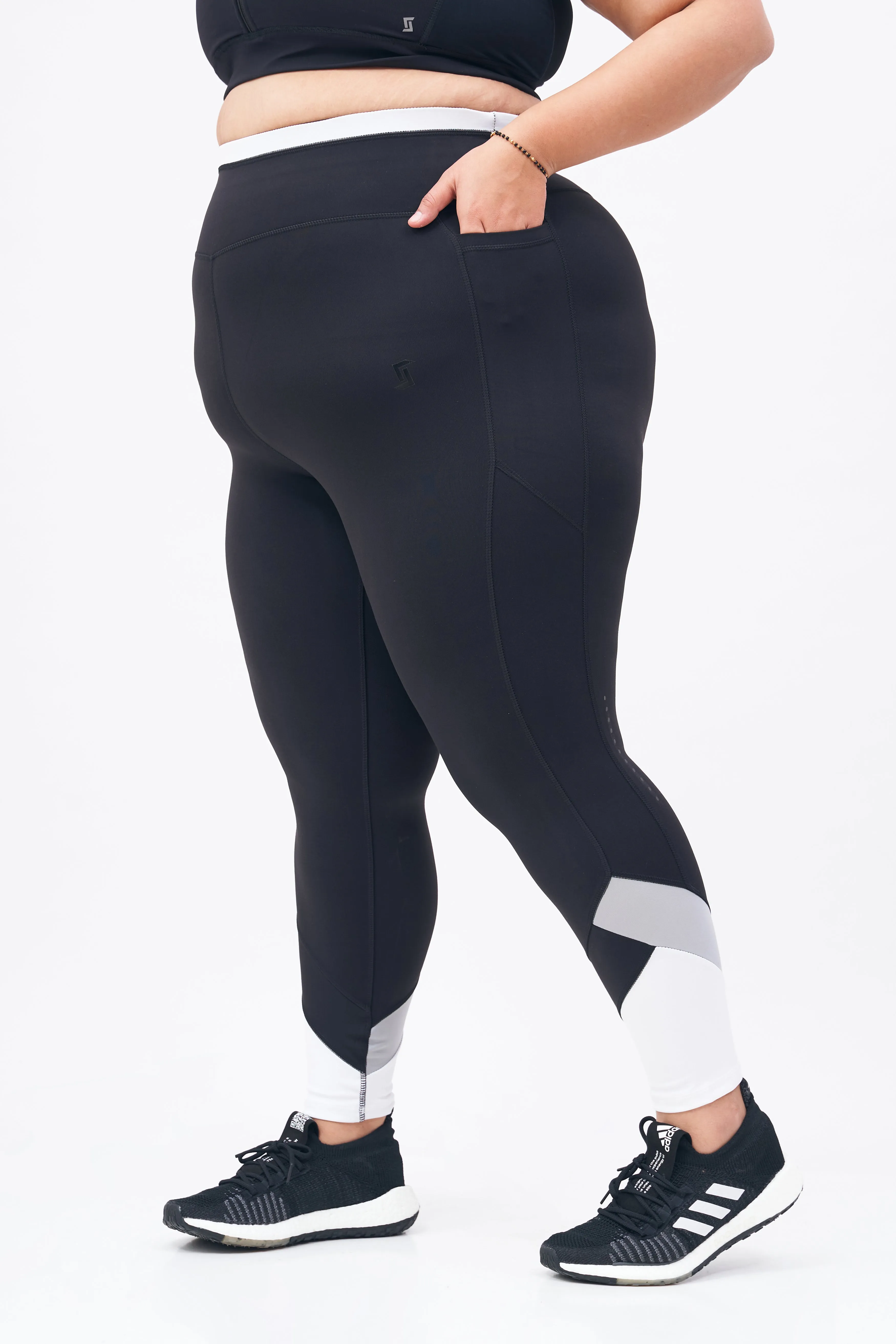 Go For It Leggings: Black