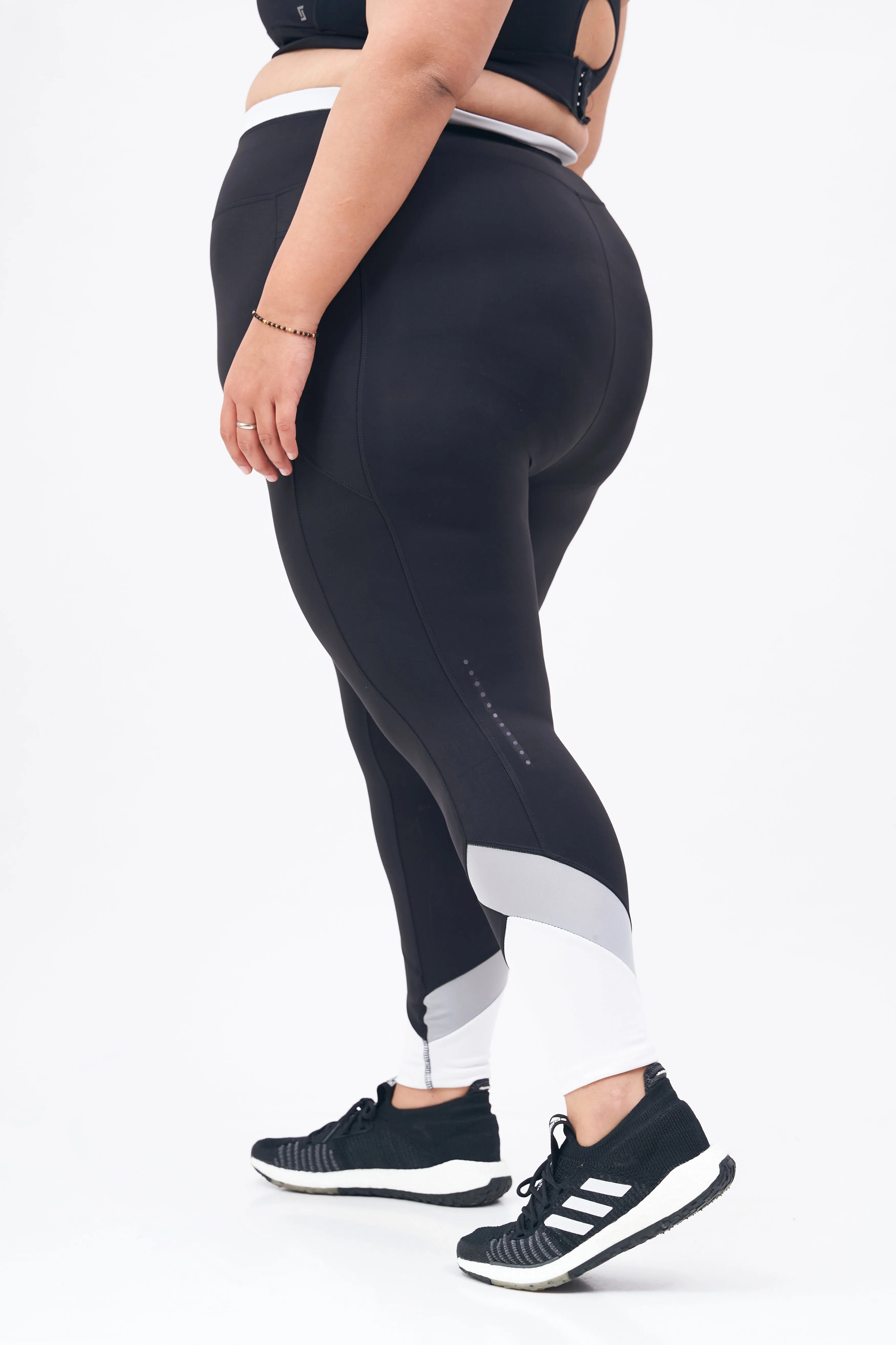 Go For It Leggings: Black
