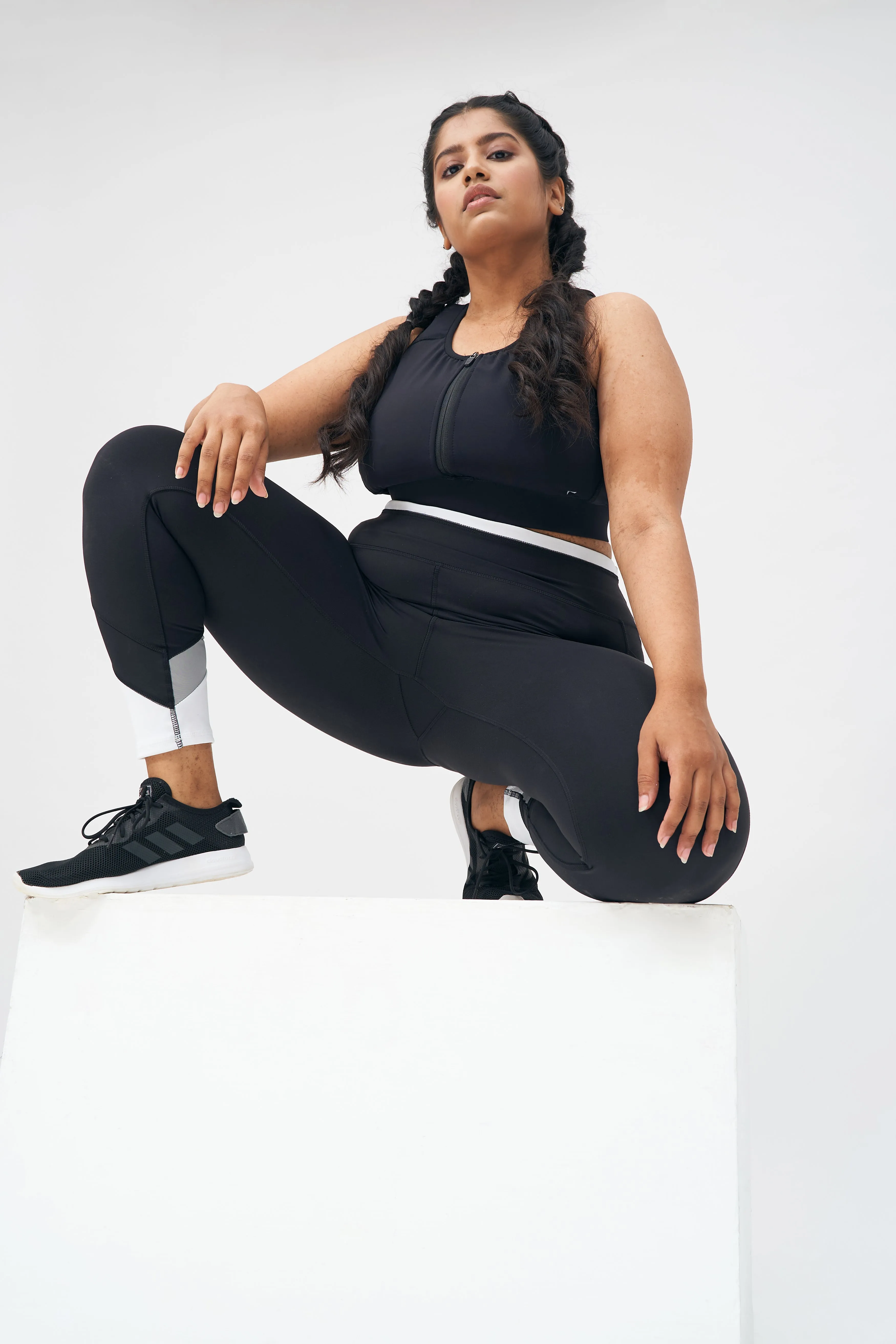 Go For It Leggings: Black