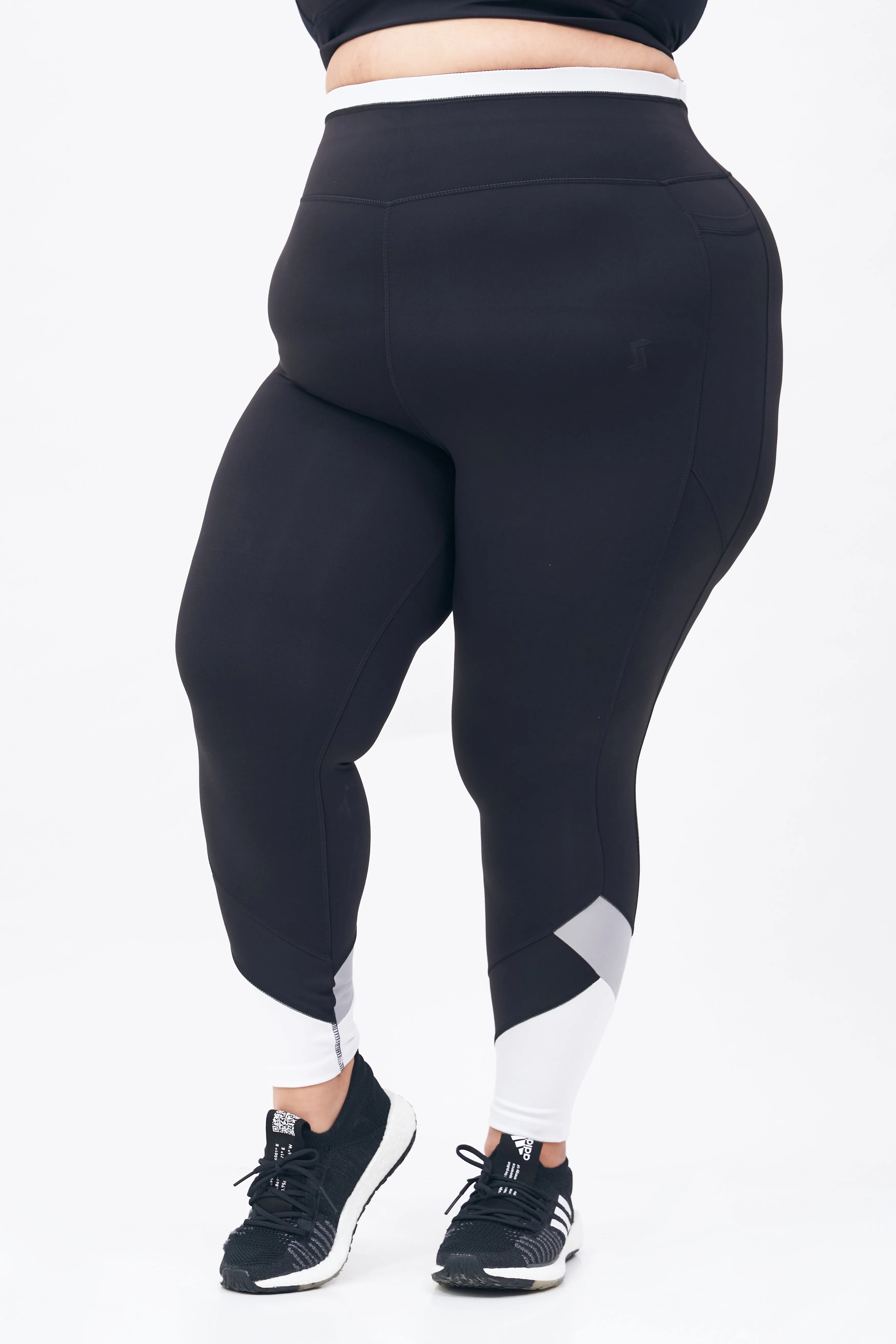 Go For It Leggings: Black