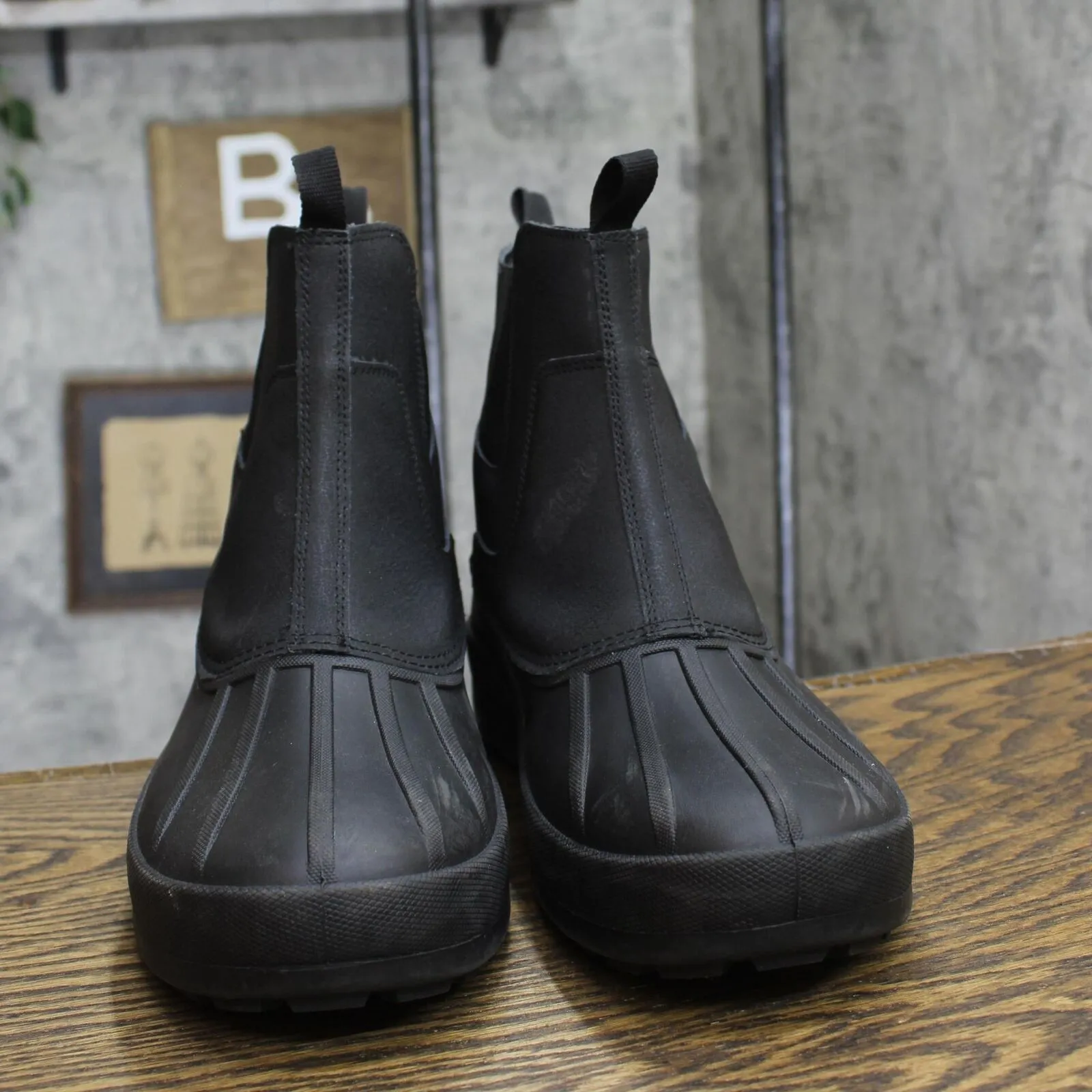 Goodfellow & Co Mens Spencer Winter Chelsea Boots 91112080 Black 13M