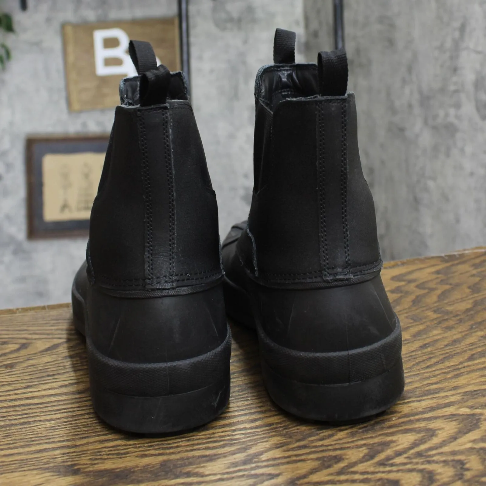Goodfellow & Co Mens Spencer Winter Chelsea Boots 91112080 Black 13M