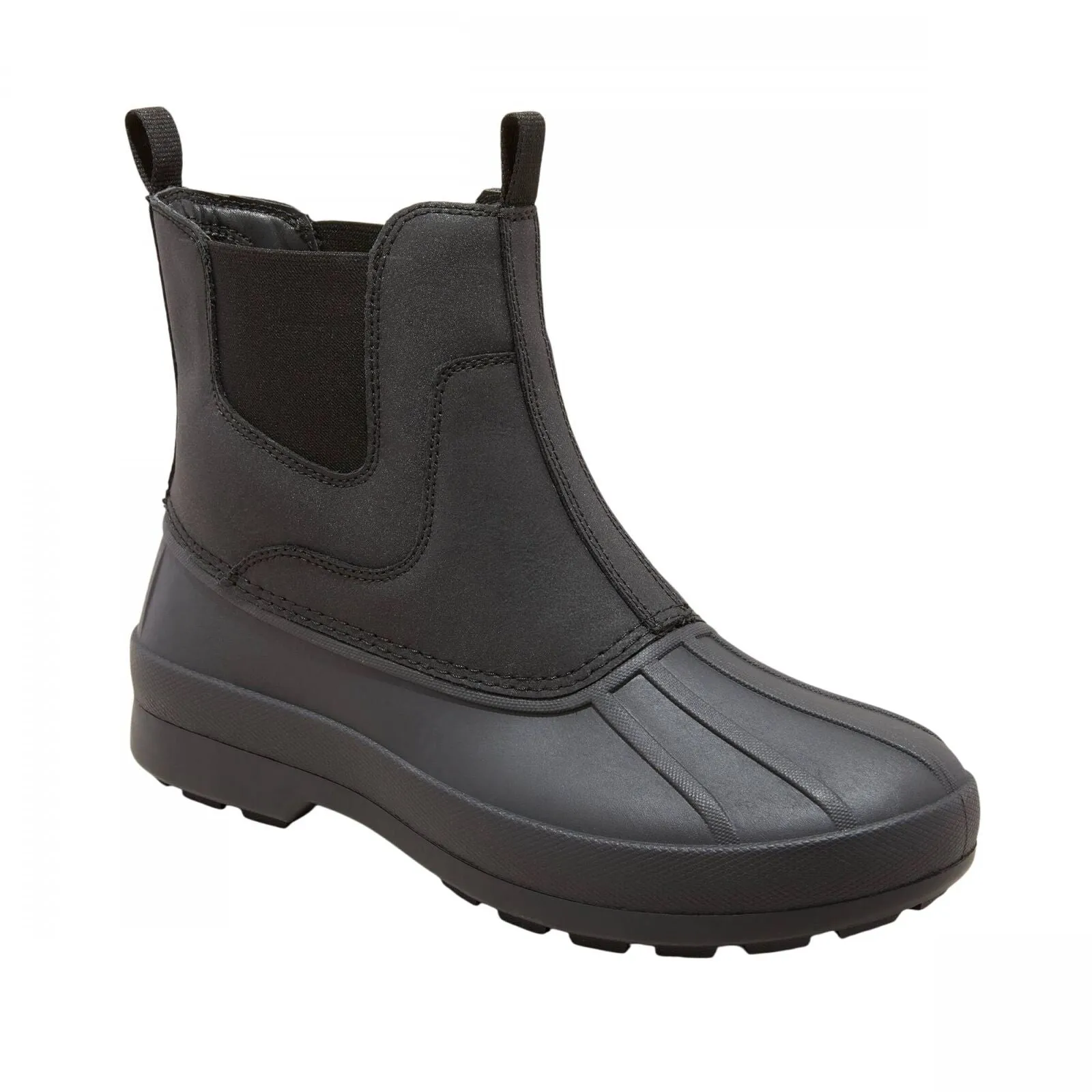 Goodfellow & Co Mens Spencer Winter Chelsea Boots 91112080 Black 13M