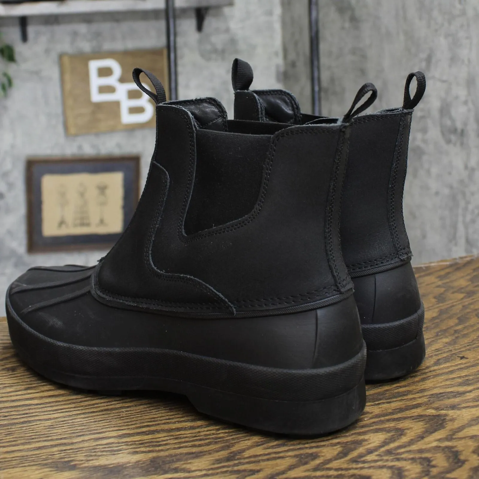 Goodfellow & Co Mens Spencer Winter Chelsea Boots 91112080 Black 13M