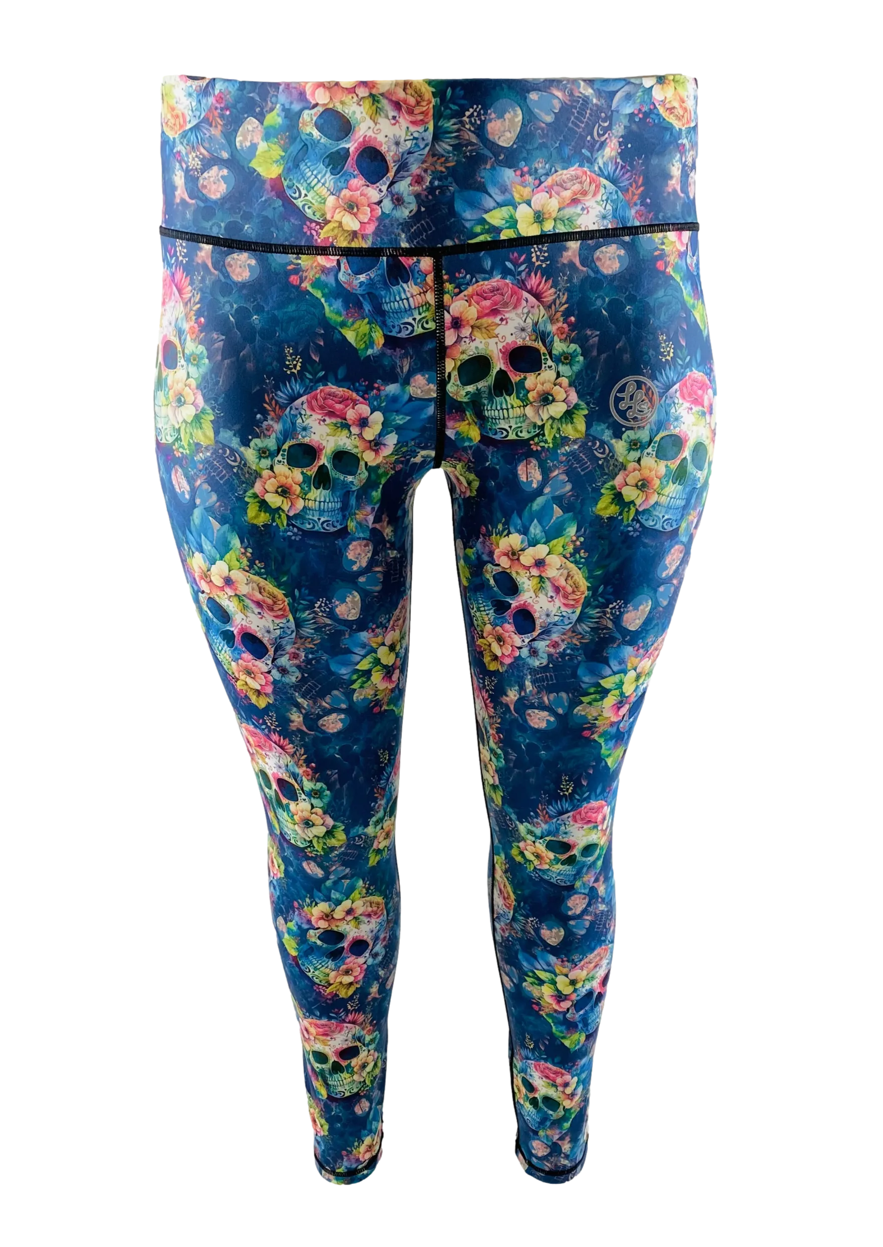 Gothic Bloom ACTIVE Leggings