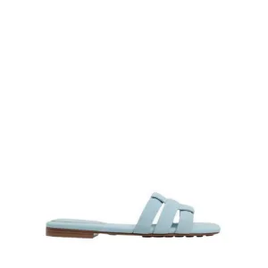 GOTOSANDAL FLAT SANDALS - LIGHT BLUE