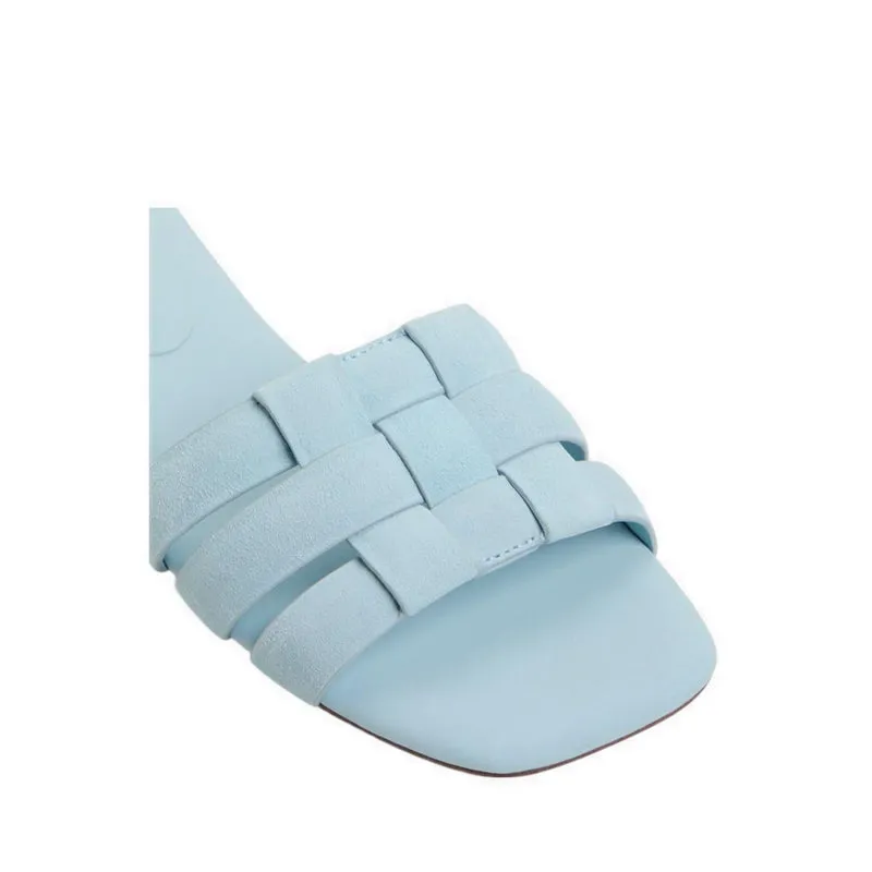 GOTOSANDAL FLAT SANDALS - LIGHT BLUE