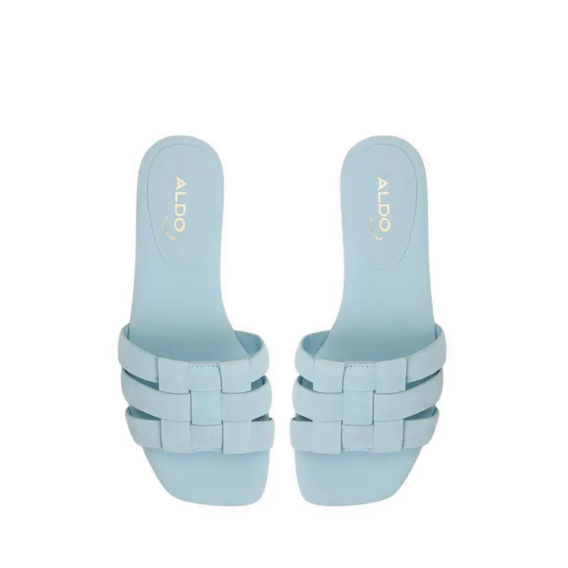 GOTOSANDAL FLAT SANDALS - LIGHT BLUE