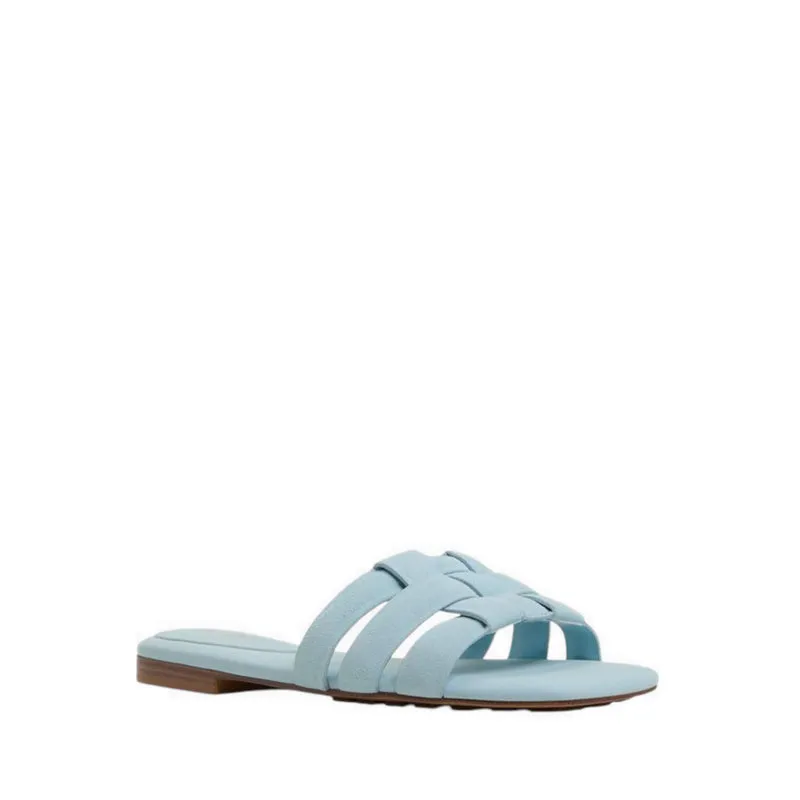 GOTOSANDAL FLAT SANDALS - LIGHT BLUE
