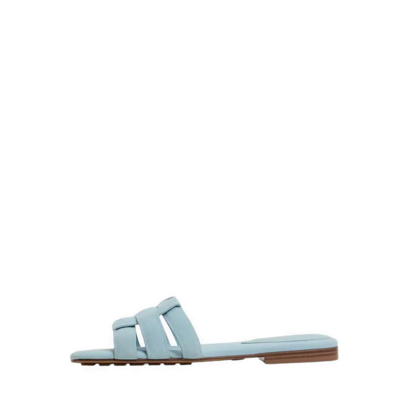 GOTOSANDAL FLAT SANDALS - LIGHT BLUE