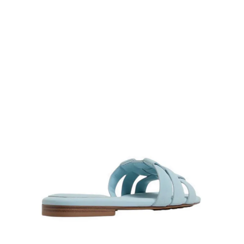 GOTOSANDAL FLAT SANDALS - LIGHT BLUE
