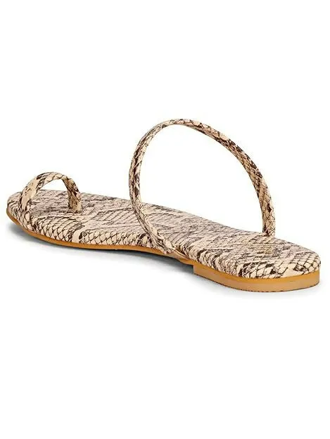 GRACECODE One Toe Slip-On Flats with Style & Comfort for women