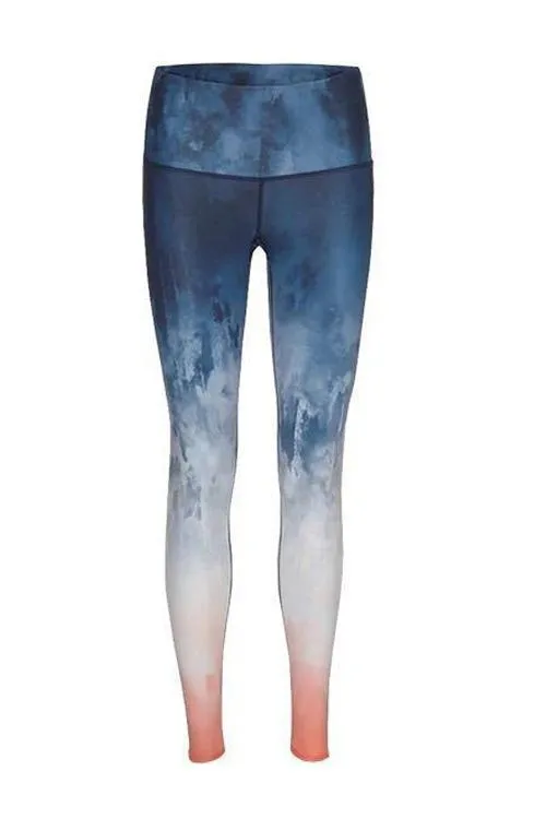 Gradient Moon Leggings