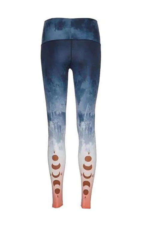 Gradient Moon Leggings