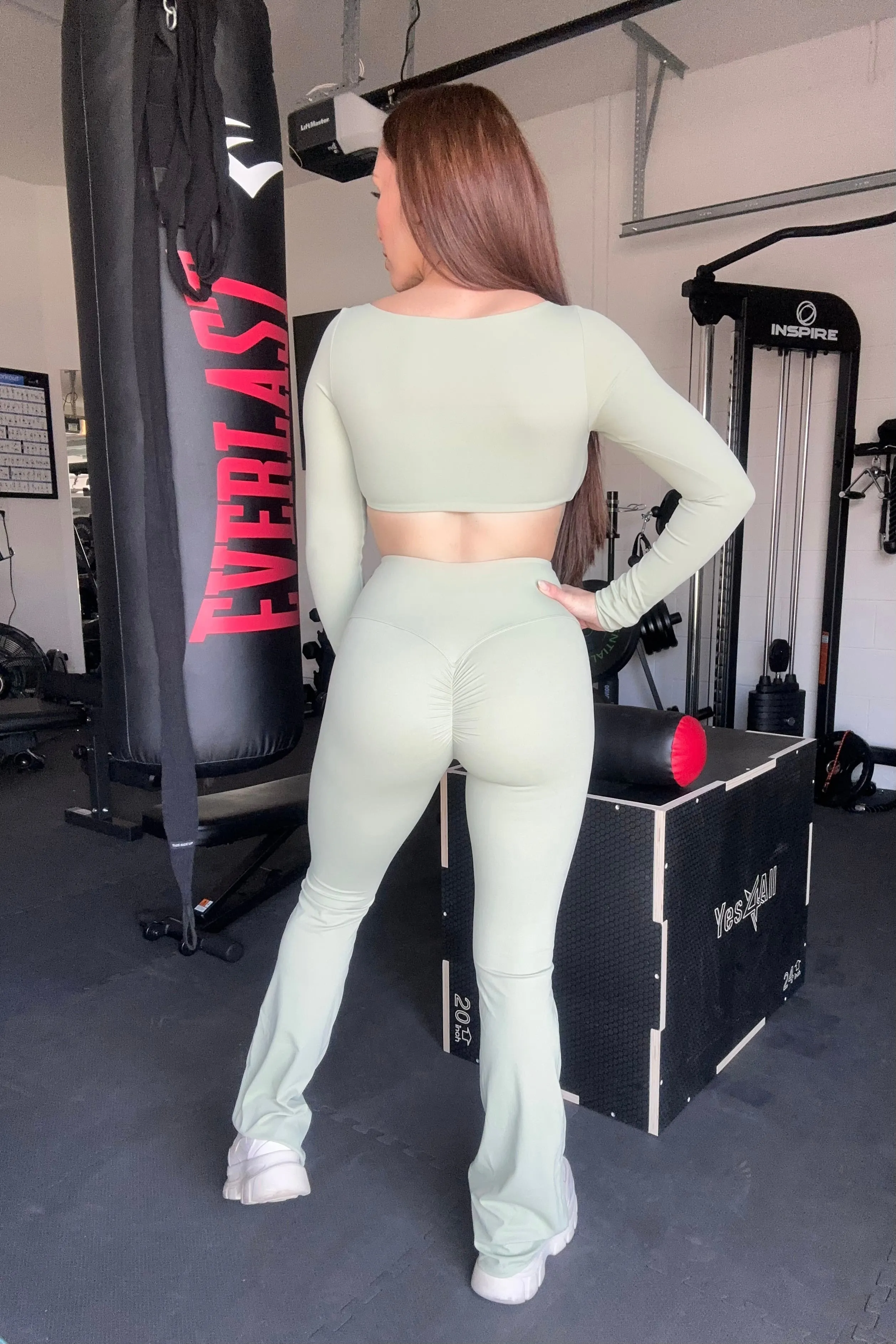 Green Chai Latte Leggings