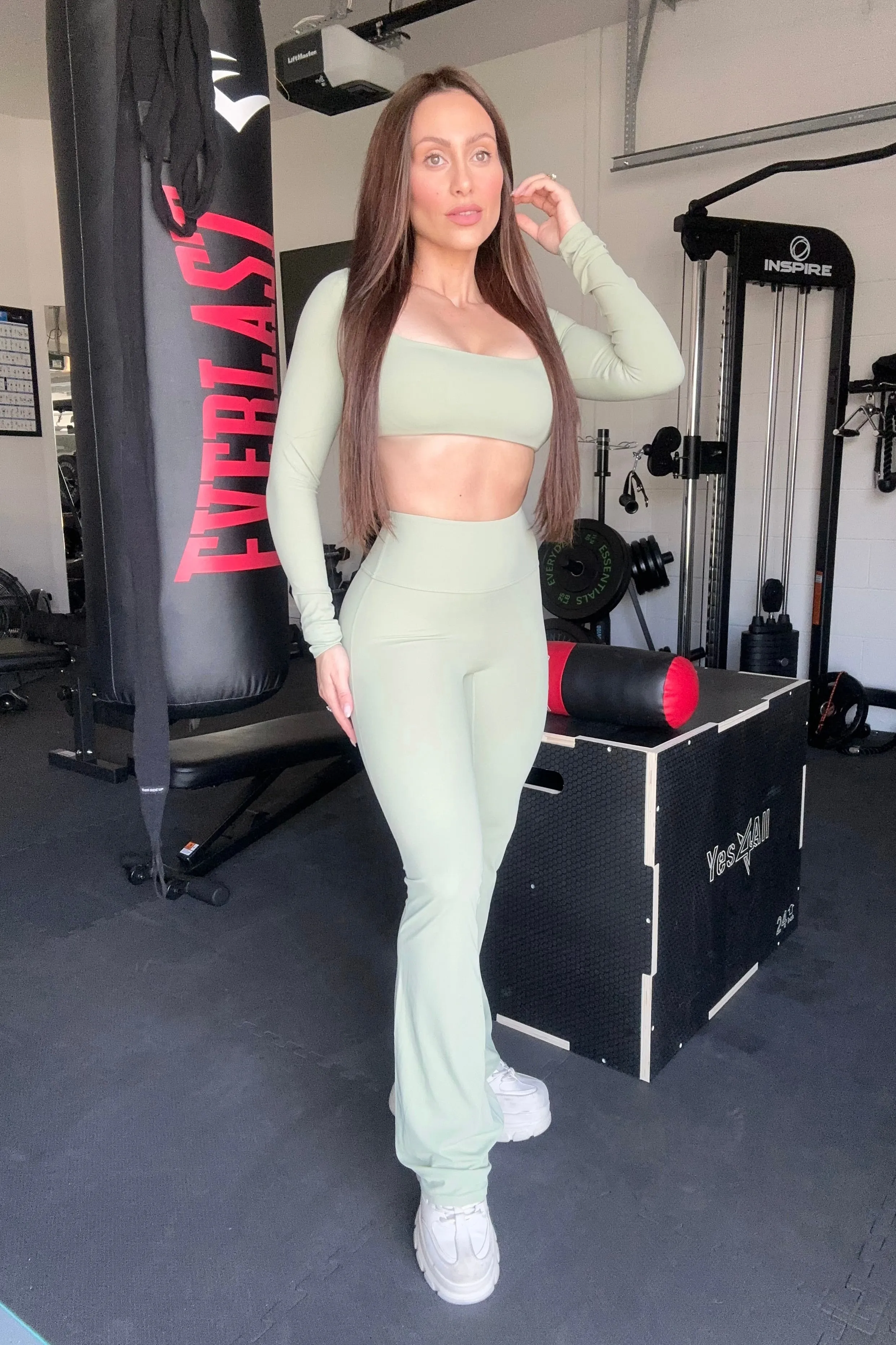 Green Chai Latte Leggings